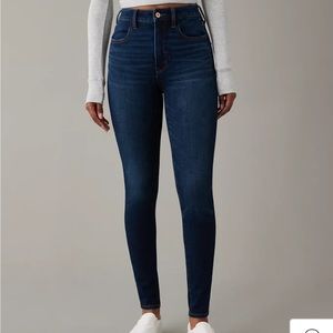 American Eagle high waisted jeggings